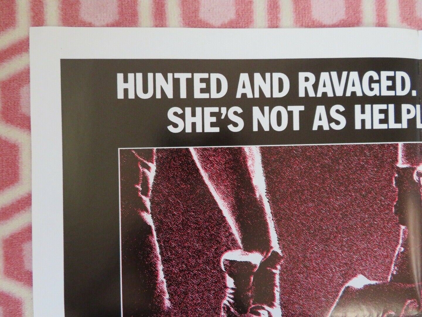 HOT AND DEADLY/ The Retrievers US ONE SHEET POSTER MAX THAYER SHAWN HOSKINS 1983 Movie posters