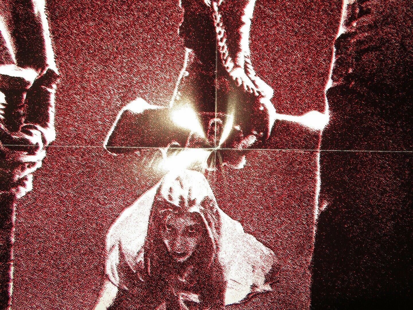 HOT AND DEADLY/ The Retrievers US ONE SHEET POSTER MAX THAYER SHAWN HOSKINS 1983 Movie posters