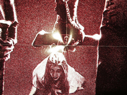 HOT AND DEADLY/ The Retrievers US ONE SHEET POSTER MAX THAYER SHAWN HOSKINS 1983 Movie posters