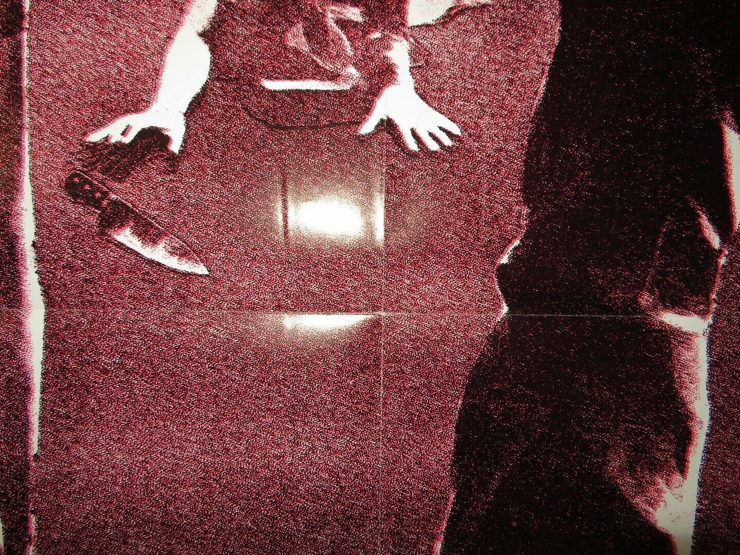 HOT AND DEADLY/ The Retrievers US ONE SHEET POSTER MAX THAYER SHAWN HOSKINS 1983 Movie posters