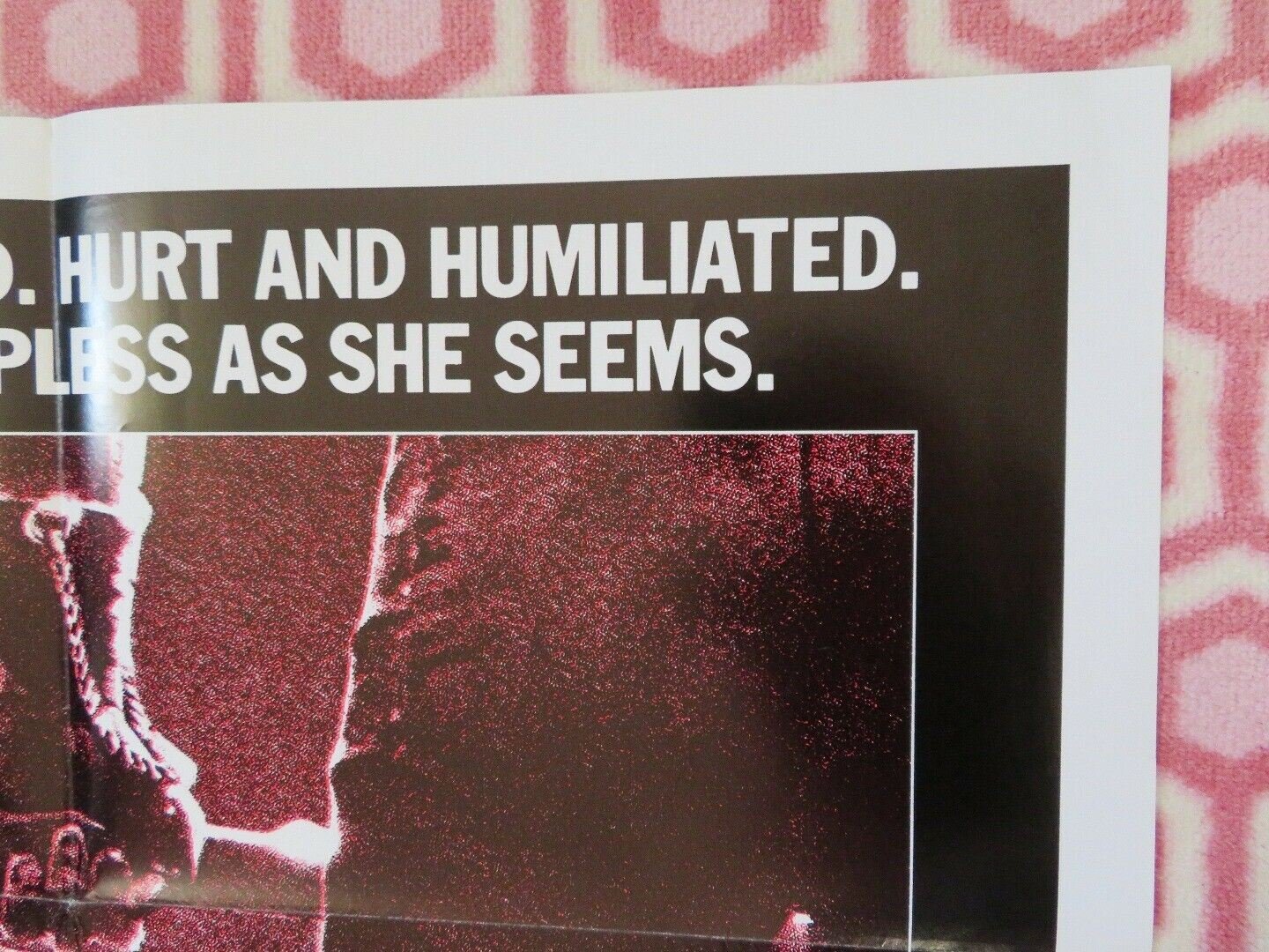 HOT AND DEADLY/ The Retrievers US ONE SHEET POSTER MAX THAYER SHAWN HOSKINS 1983 Movie posters