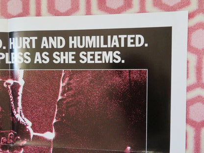 HOT AND DEADLY/ The Retrievers US ONE SHEET POSTER MAX THAYER SHAWN HOSKINS 1983 Movie posters