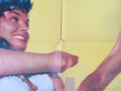 HOT BLOOD FOLDED US ONE SHEET POSTER JANE RUSSELL CORNEL WILDE 1956 Rendezvous Cinema Movie posters