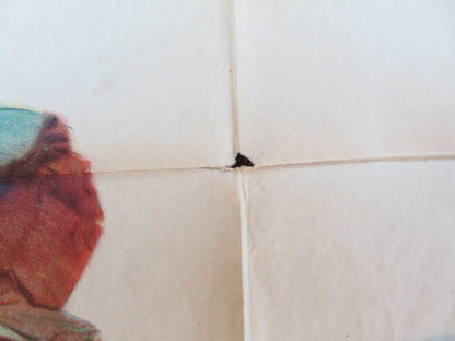 HOT BLOOD FOLDED US ONE SHEET POSTER JANE RUSSELL CORNEL WILDE 1956 Rendezvous Cinema Movie posters