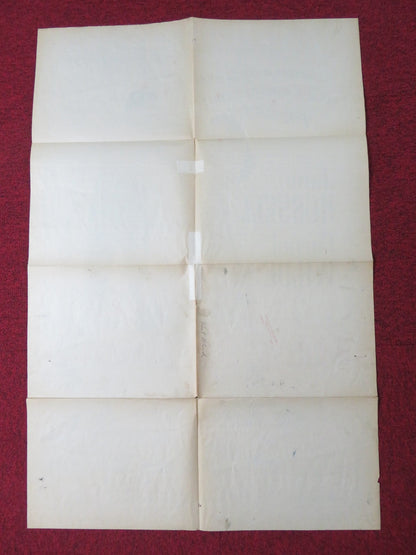 HOT BLOOD FOLDED US ONE SHEET POSTER JANE RUSSELL CORNEL WILDE 1956 Rendezvous Cinema Movie posters