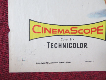 HOT BLOOD FOLDED US ONE SHEET POSTER JANE RUSSELL CORNEL WILDE 1956 Rendezvous Cinema Movie posters