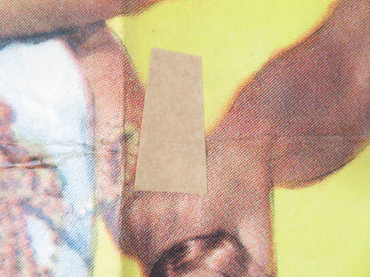 HOT BLOOD FOLDED US ONE SHEET POSTER JANE RUSSELL CORNEL WILDE 1956 Rendezvous Cinema Movie posters