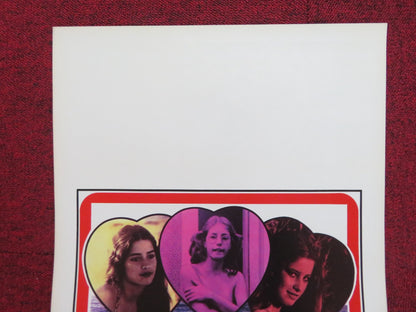 HOT BUBBLEGUM ITALIAN LOCANDINA POSTER YFTACH KATZUR ZACHI NOY 1981 Rendezvous Cinema Movie posters