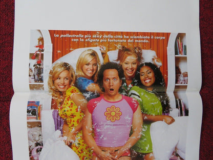 HOT CHICK ITALIAN LOCANDINA (27.5"x13") POSTER ANNA FARIS TOM BRADY 2002 Movie posters