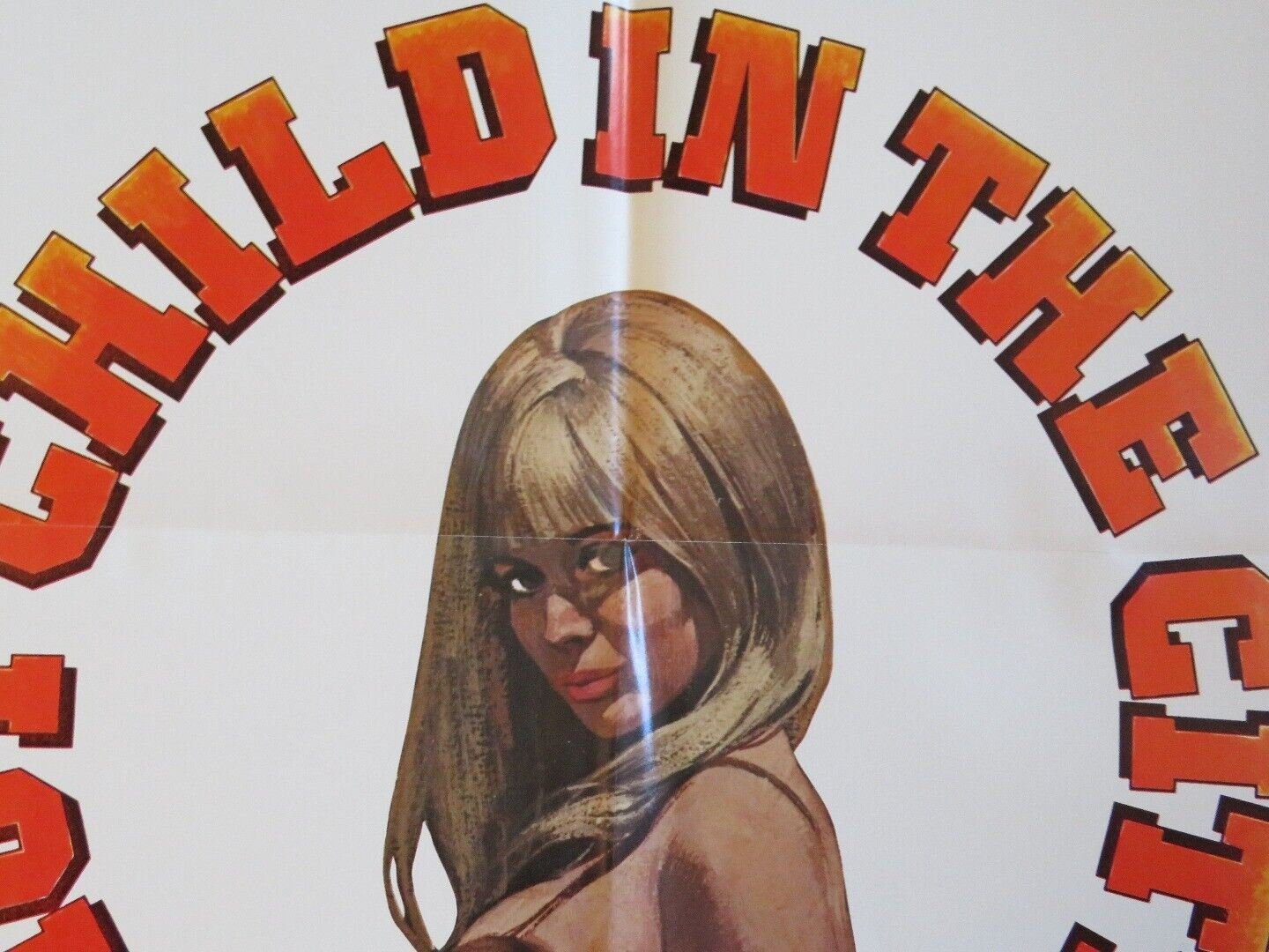 HOT CHILD IN THE CITY FOLDED US ONE SHEET POSTER L'ORIELE JOHNNY WADD 1979 - Rendezvous Cinema