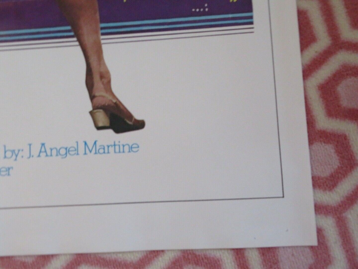 HOT CHILD IN THE CITY FOLDED US ONE SHEET POSTER L'ORIELE JOHNNY WADD 1979 - Rendezvous Cinema