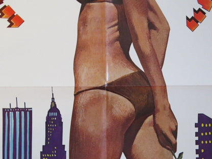 HOT CHILD IN THE CITY FOLDED US ONE SHEET POSTER L'ORIELE JOHNNY WADD 1979 - Rendezvous Cinema