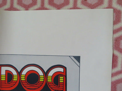 HOT DOG KUNG FU FOLDED US ONE SHEET POSTER 1970/1980 - Rendezvous Cinema