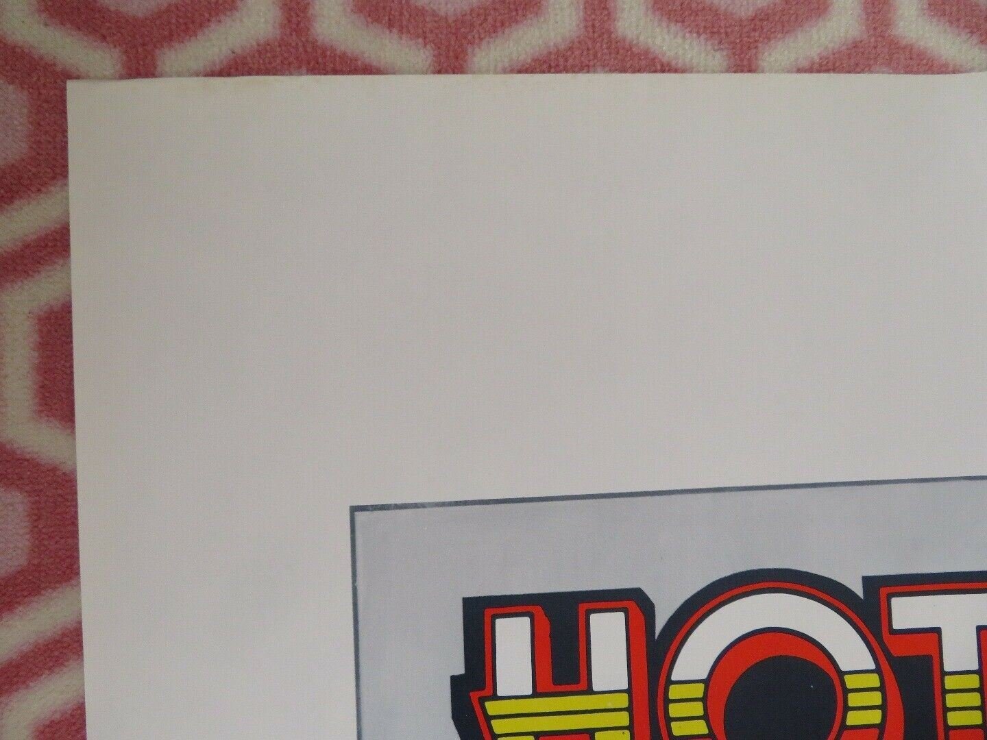 HOT DOG KUNG FU FOLDED US ONE SHEET POSTER 1970/1980 - Rendezvous Cinema