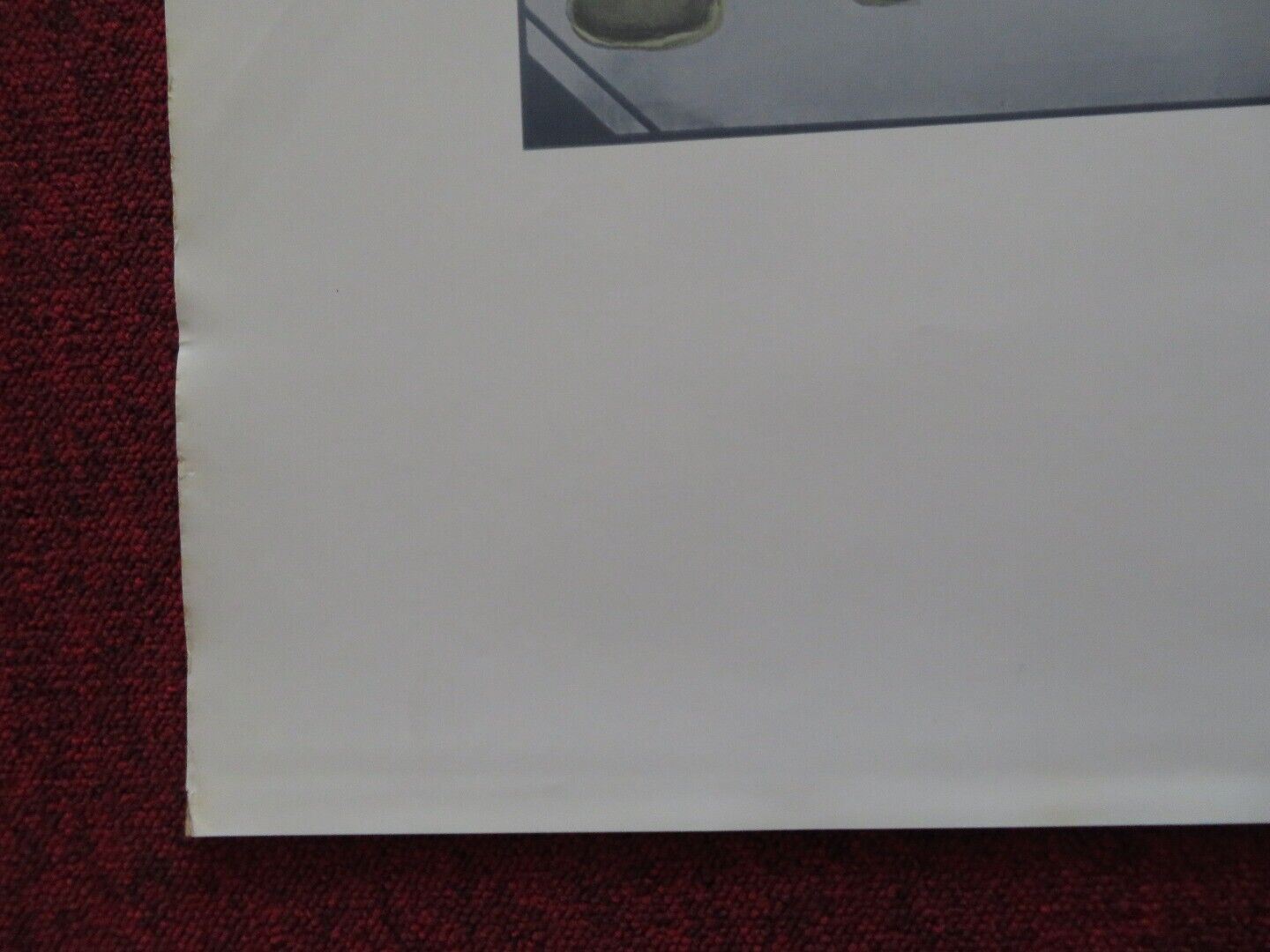 HOT DOG KUNG FU US ONE SHEET ROLLED POSTER 1970's & 1980's Movie posters