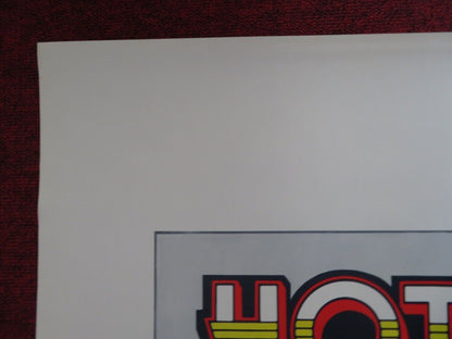 HOT DOG KUNG FU US ONE SHEET ROLLED POSTER 1970's & 1980's Movie posters