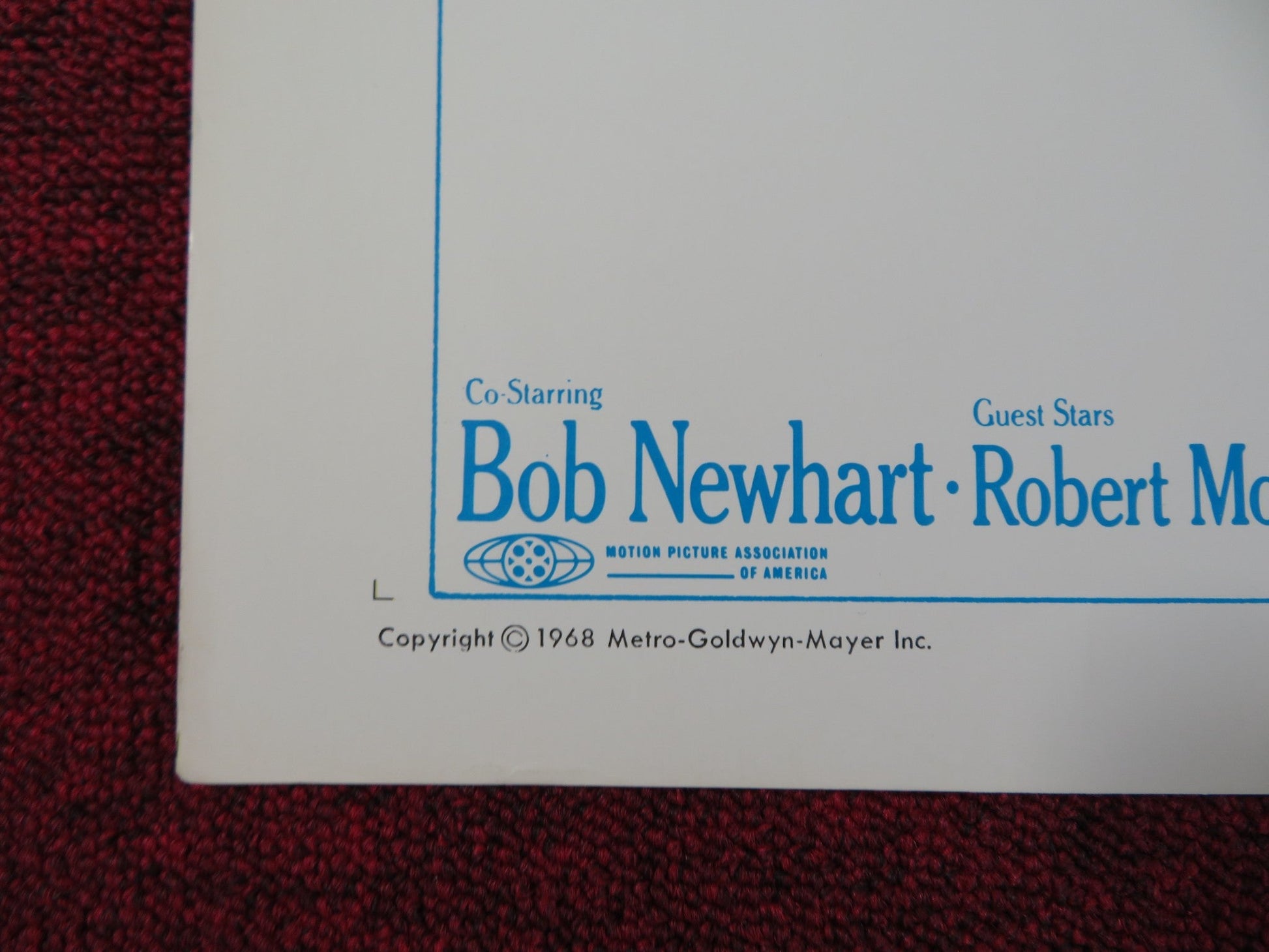 HOT MILLIONS US HALF SHEET (22"x 28") POSTER PETER USTINOV MAGGIE SMITH 1968 Rendezvous Cinema Movie posters