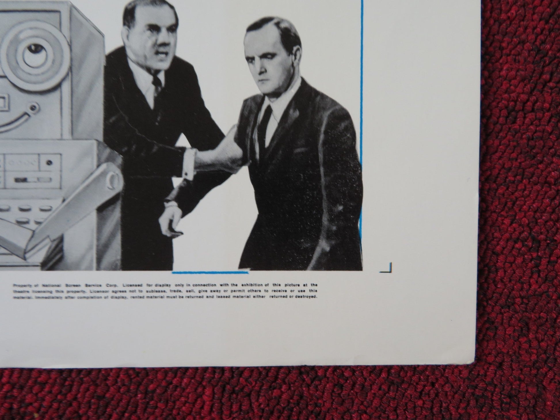 HOT MILLIONS US HALF SHEET (22"x 28") POSTER PETER USTINOV MAGGIE SMITH 1968 Rendezvous Cinema Movie posters