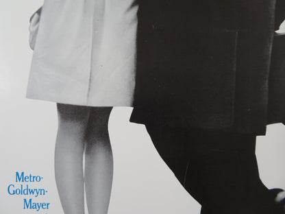 HOT MILLIONS US HALF SHEET (22"x 28") POSTER PETER USTINOV MAGGIE SMITH 1968 Rendezvous Cinema Movie posters