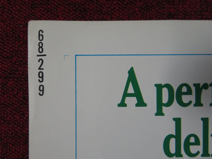 HOT MILLIONS US HALF SHEET (22"x 28") POSTER PETER USTINOV MAGGIE SMITH 1968 Rendezvous Cinema Movie posters