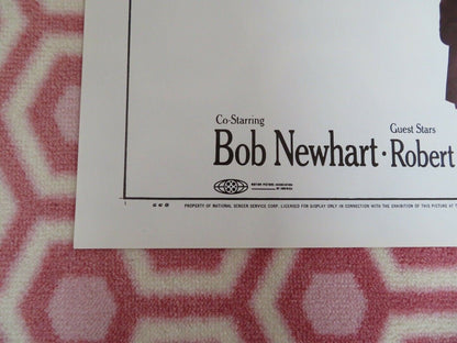 HOT MILLIONS US ORIGINAL ONE SHEET POSTER USTINOV MAGGIE SMITH RARE Movie posters