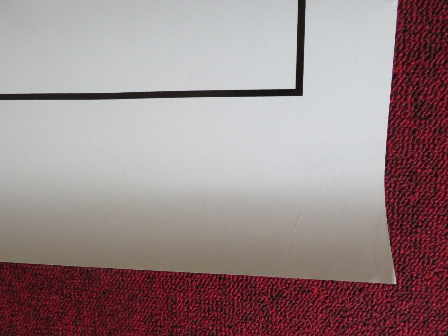 HOT PINK US ONE SHEET ROLLED POSTER TIFFANY CLARK SYLVIA BENEDICT 1984 Rendezvous Cinema Movie posters