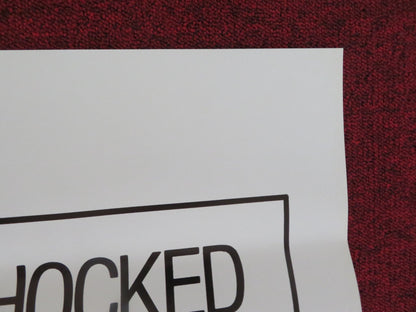 HOT PINK US ONE SHEET ROLLED POSTER TIFFANY CLARK SYLVIA BENEDICT 1984 Rendezvous Cinema Movie posters