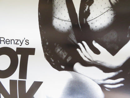 HOT PINK US ONE SHEET ROLLED POSTER TIFFANY CLARK SYLVIA BENEDICT 1984 Rendezvous Cinema Movie posters