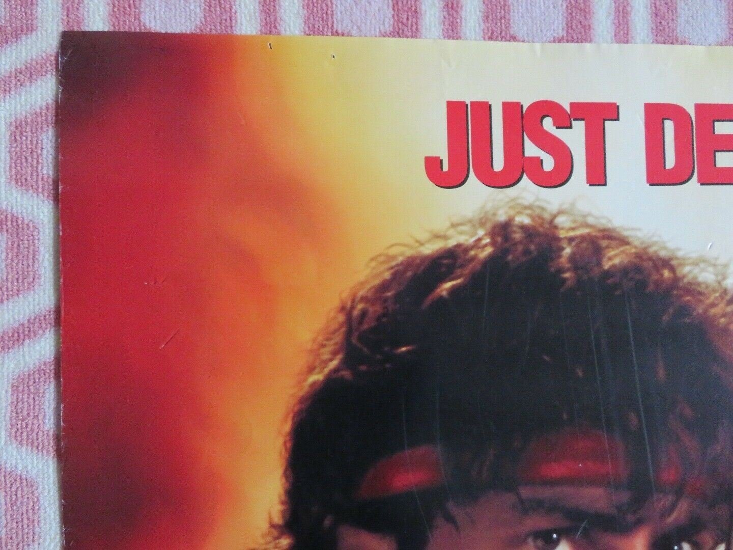 HOT SHOTS! PART DEUX ONE SHEET ROLLED POSTER CHARLIE SHEEN 1993 - Rendezvous Cinema