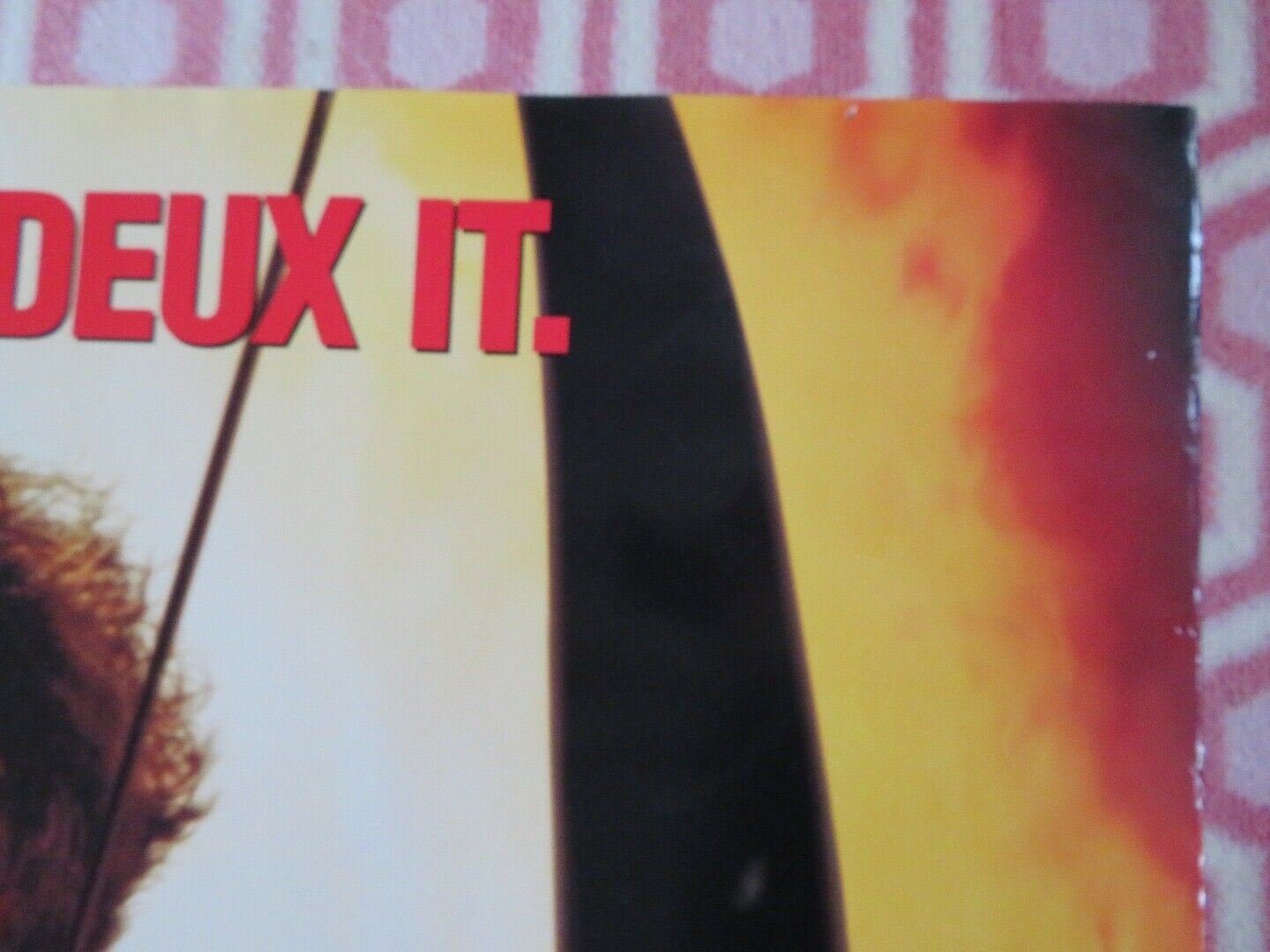 HOT SHOTS! PART DEUX ONE SHEET ROLLED POSTER CHARLIE SHEEN 1993 - Rendezvous Cinema