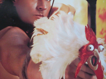 HOT SHOTS! PART DEUX ONE SHEET ROLLED POSTER CHARLIE SHEEN 1993 - Rendezvous Cinema