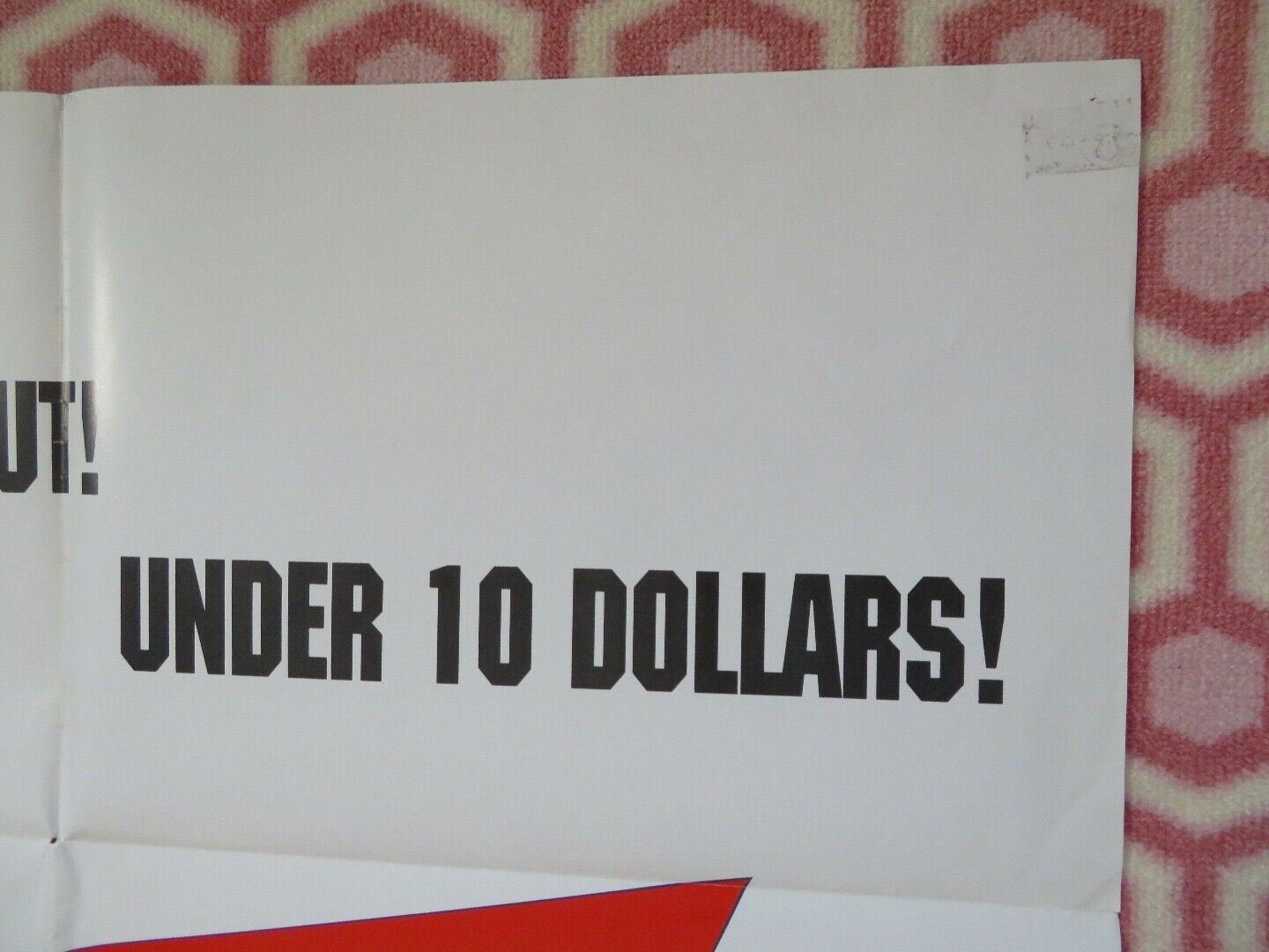 HOT SHOTS! US ONE SHEET POSTER CHARLIE SHEEN 1991 Movie posters