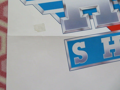 HOT SHOTS! US ONE SHEET POSTER CHARLIE SHEEN 1991 Movie posters