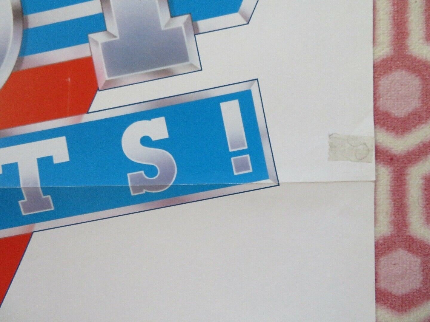 HOT SHOTS! US ONE SHEET POSTER CHARLIE SHEEN 1991 Movie posters