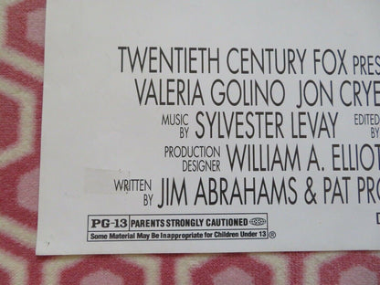 HOT SHOTS! US ONE SHEET POSTER CHARLIE SHEEN 1991 Movie posters