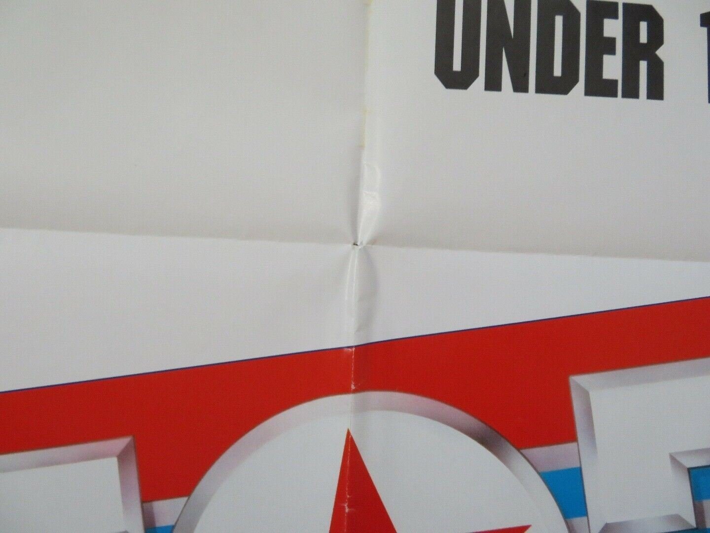 HOT SHOTS! US ONE SHEET POSTER CHARLIE SHEEN 1991 Movie posters