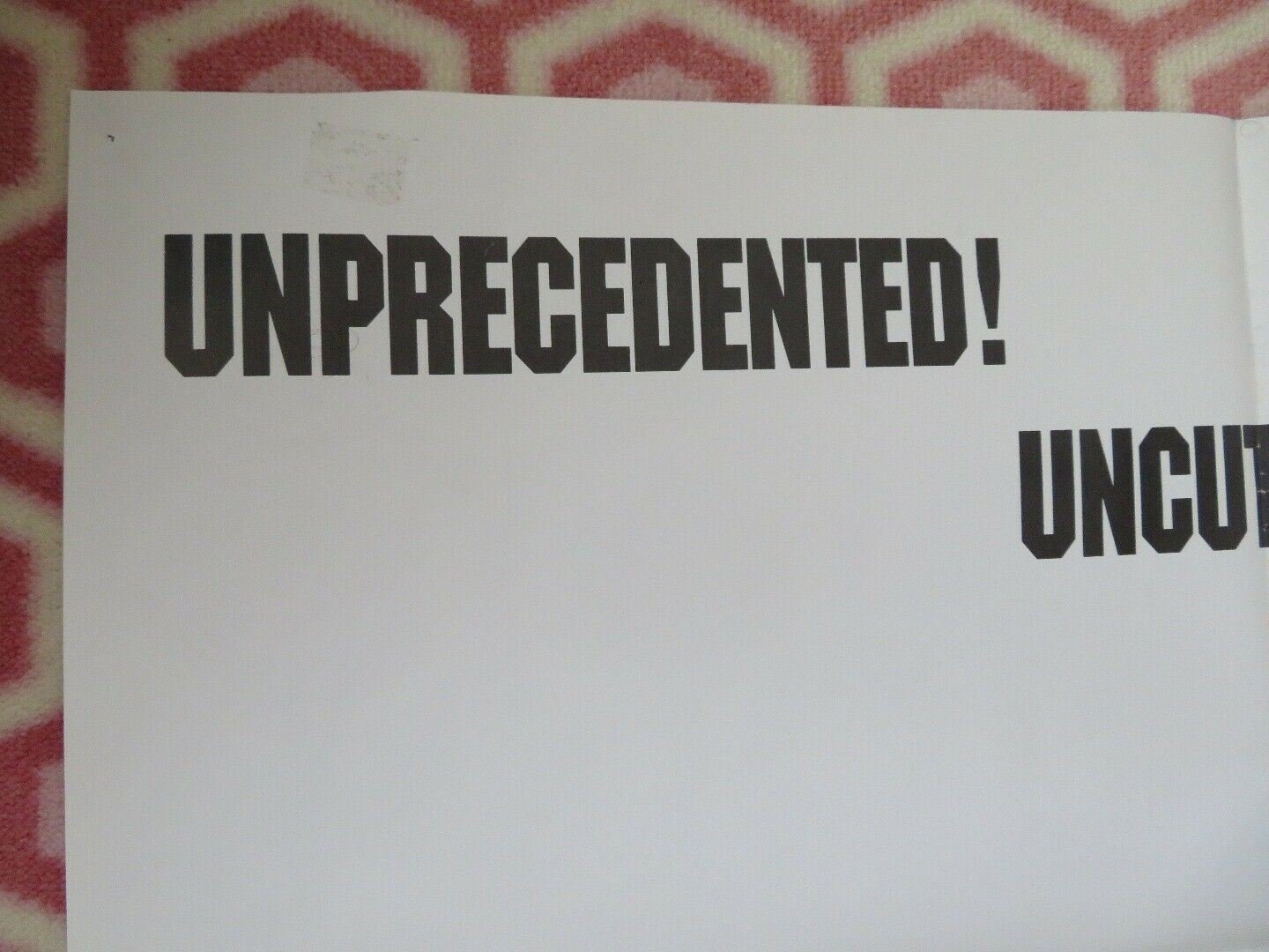 HOT SHOTS! US ONE SHEET POSTER CHARLIE SHEEN 1991 Movie posters