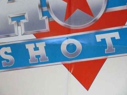 HOT SHOTS! US ONE SHEET POSTER CHARLIE SHEEN CARY ELWES 1991 - Rendezvous Cinema