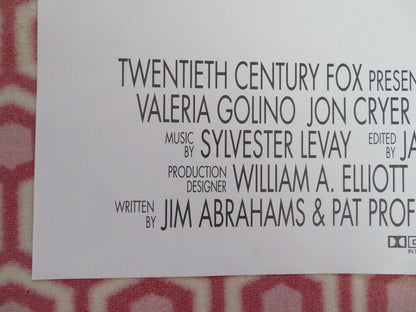 HOT SHOTS! US ONE SHEET POSTER CHARLIE SHEEN CARY ELWES 1991 - Rendezvous Cinema