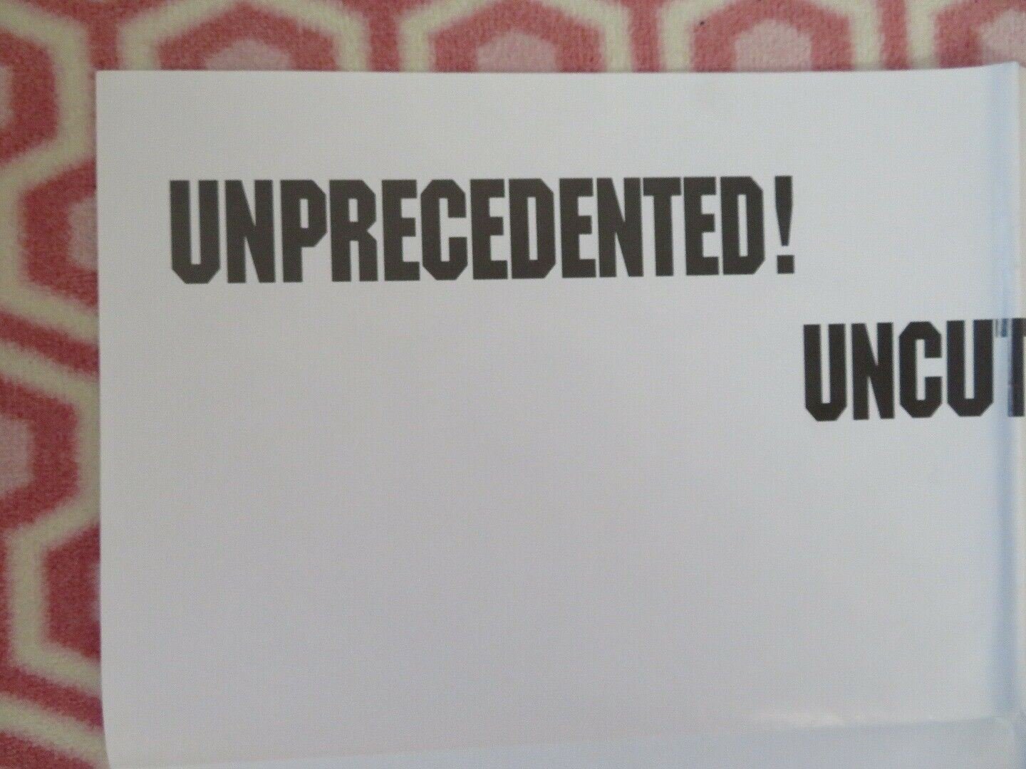 HOT SHOTS! US ONE SHEET POSTER CHARLIE SHEEN CARY ELWES 1991 - Rendezvous Cinema