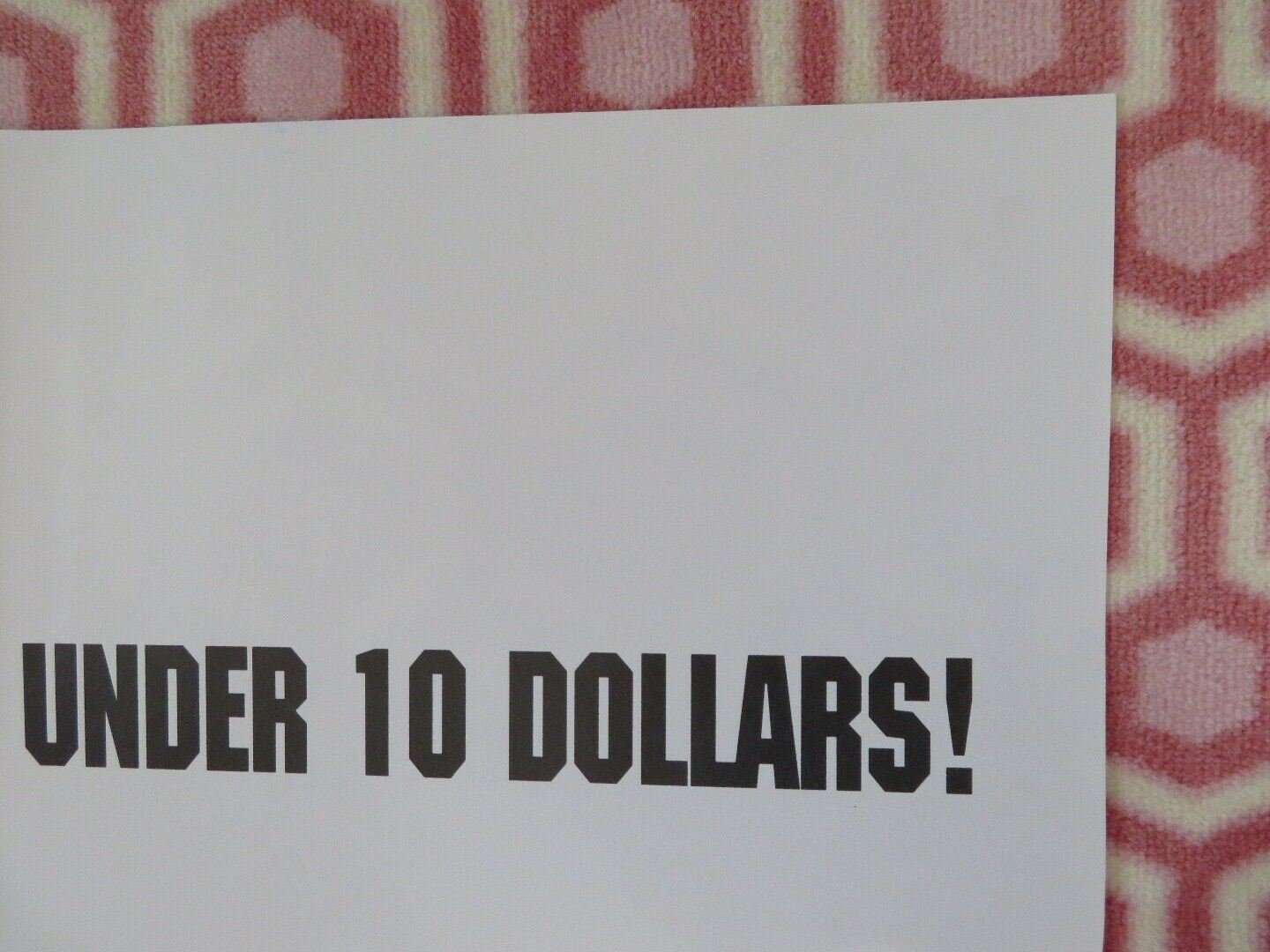 HOT SHOTS! US ONE SHEET POSTER CHARLIE SHEEN CARY ELWES 1991 - Rendezvous Cinema