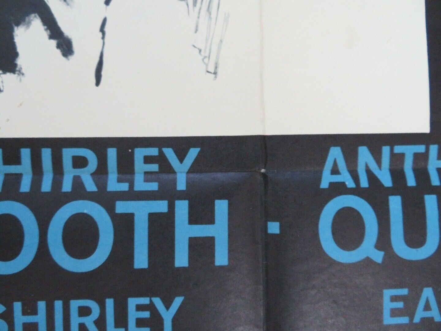 HOT SPELL FOLDED US ONE SHEET POSTER SHIRLEY BOOTH ANTHONY QUINN 1958 Movie posters