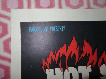 HOT SPELL FOLDED US ONE SHEET POSTER SHIRLEY BOOTH ANTHONY QUINN 1958 Movie posters