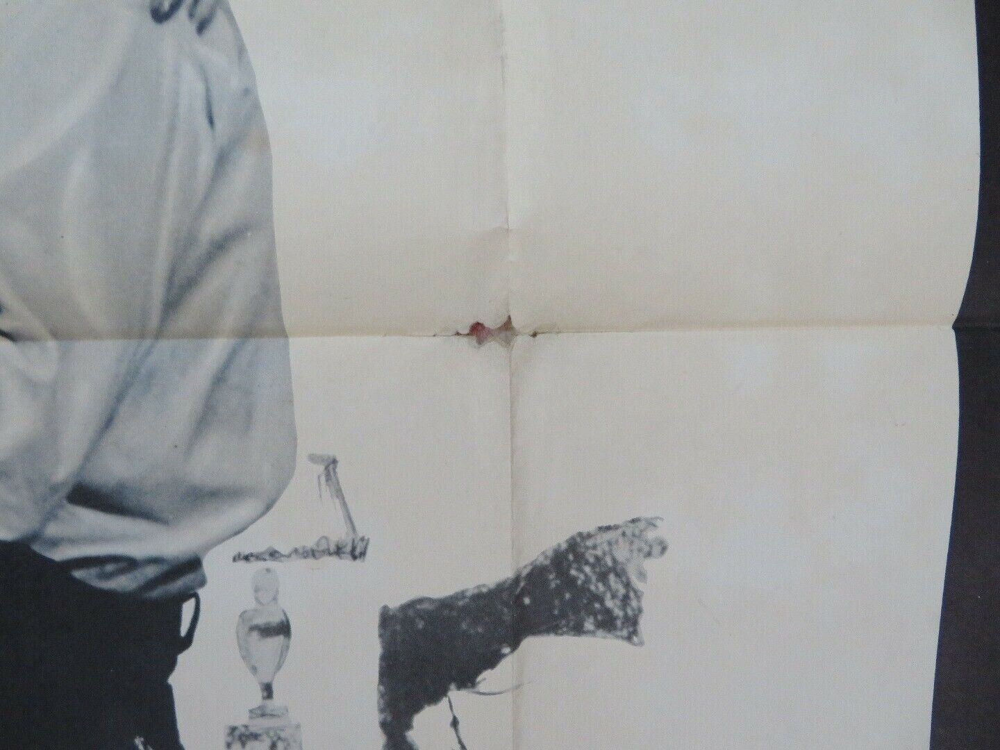 HOT SPELL FOLDED US ONE SHEET POSTER SHIRLEY BOOTH ANTHONY QUINN 1958 Movie posters