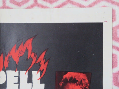 HOT SPELL FOLDED US ONE SHEET POSTER SHIRLEY BOOTH ANTHONY QUINN 1958 Movie posters