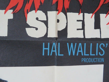 HOT SPELL FOLDED US ONE SHEET POSTER SHIRLEY BOOTH ANTHONY QUINN 1958 Movie posters