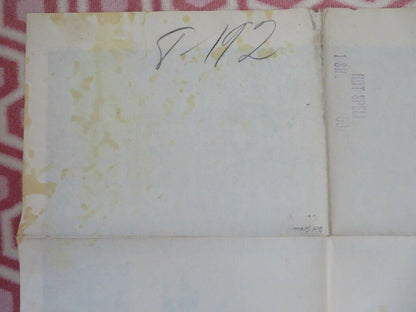 HOT SPELL FOLDED US ONE SHEET POSTER SHIRLEY BOOTH ANTHONY QUINN 1958 Movie posters