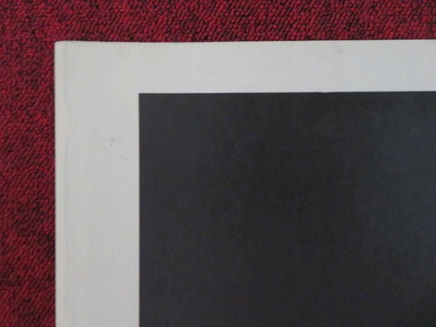 HOT SPELL US HALF SHEET (22"x 28") POSTER SHIRLEY BOOTHE ANTHONY QUINN 1958 Movie posters