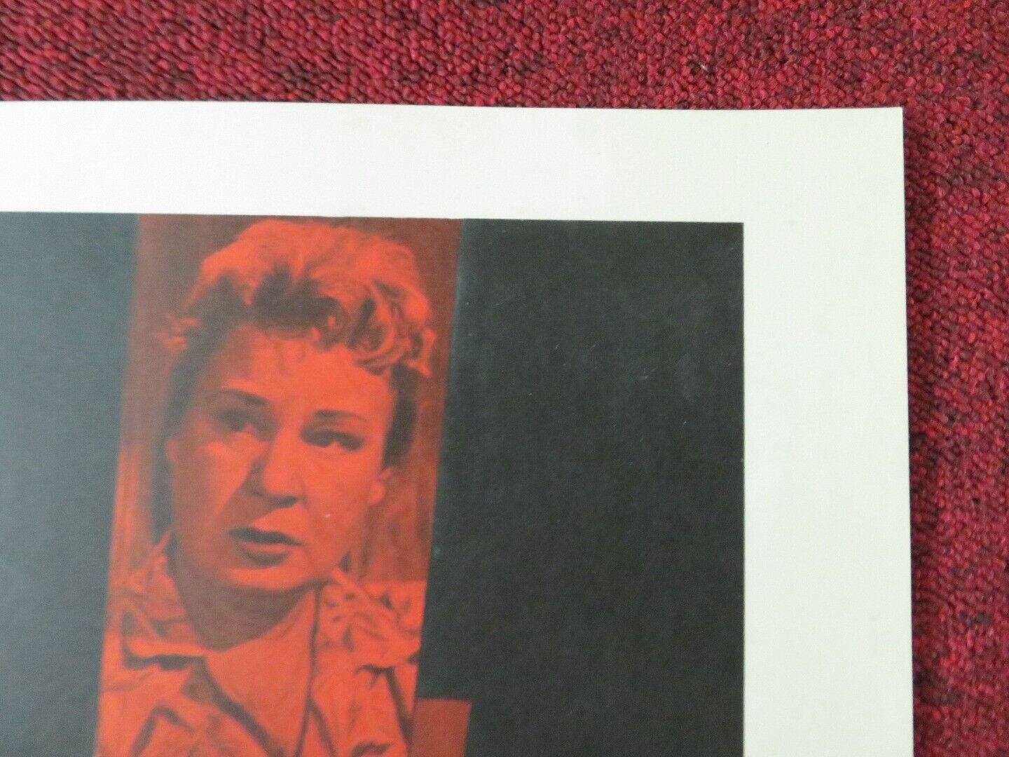 HOT SPELL US HALF SHEET (22"x 28") POSTER SHIRLEY BOOTHE ANTHONY QUINN 1958 Movie posters