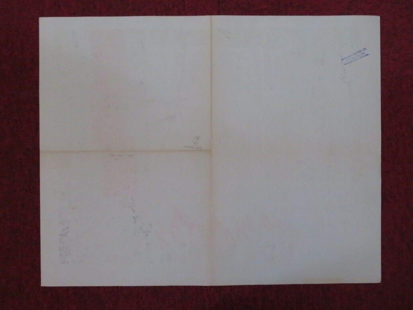 HOT SPELL US HALF SHEET (22"x 28") POSTER SHIRLEY BOOTHE ANTHONY QUINN 1958 Movie posters